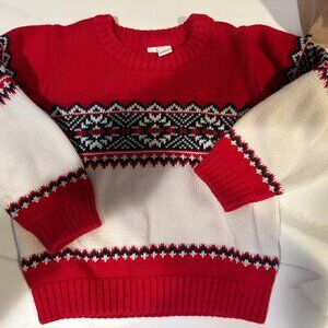 JANIE and JACK Boys Ski Sweater. Boys/Kids
